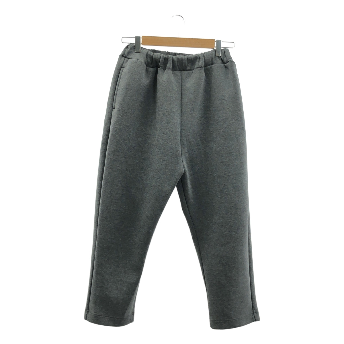 TRAVAIL MANUEL | 加墊紙板奈米褲 | S | 灰色 | 女款