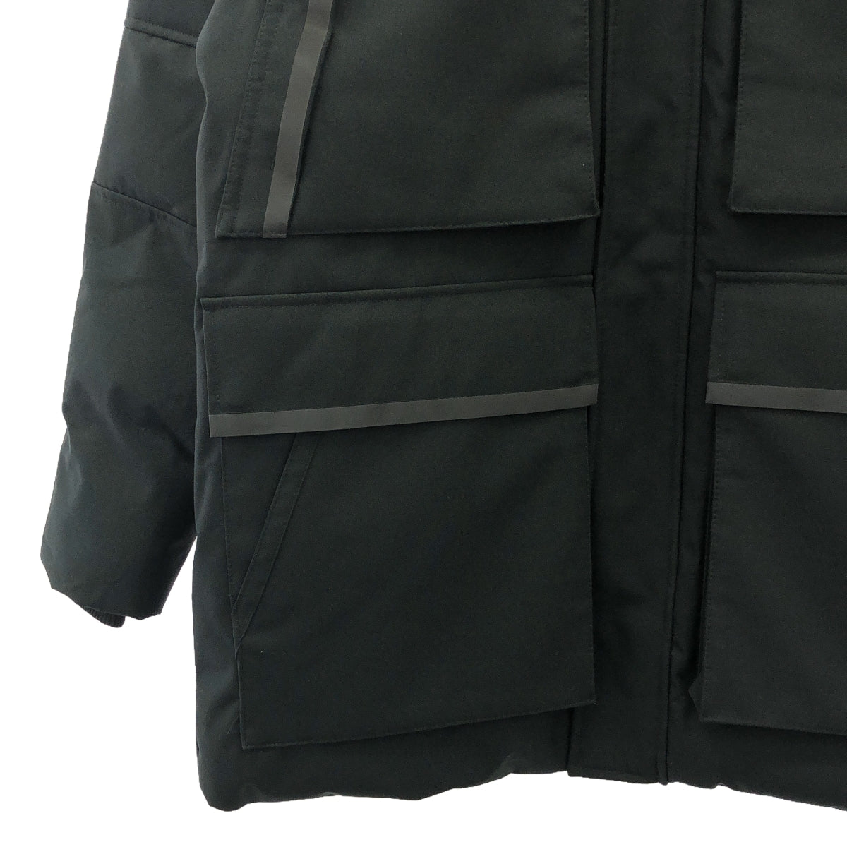 TOMMY HILFIGER | TH TECH Padded Military Jacket | 1 | Black | Men's