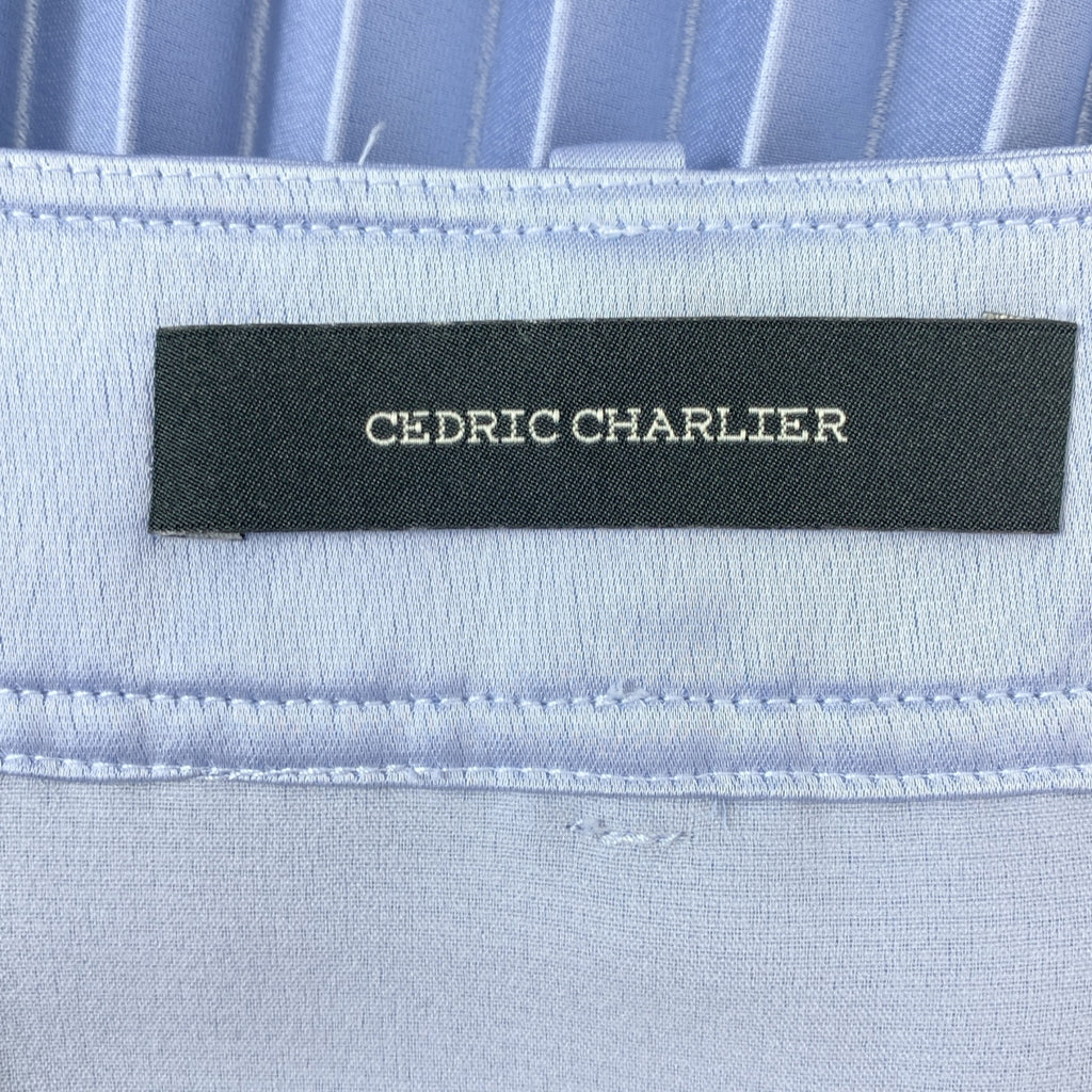 CEDRIC CHARLIER / 세드릭 샤를리에 | 플리츠 비대칭 롱 스커트 | 38 | 여성