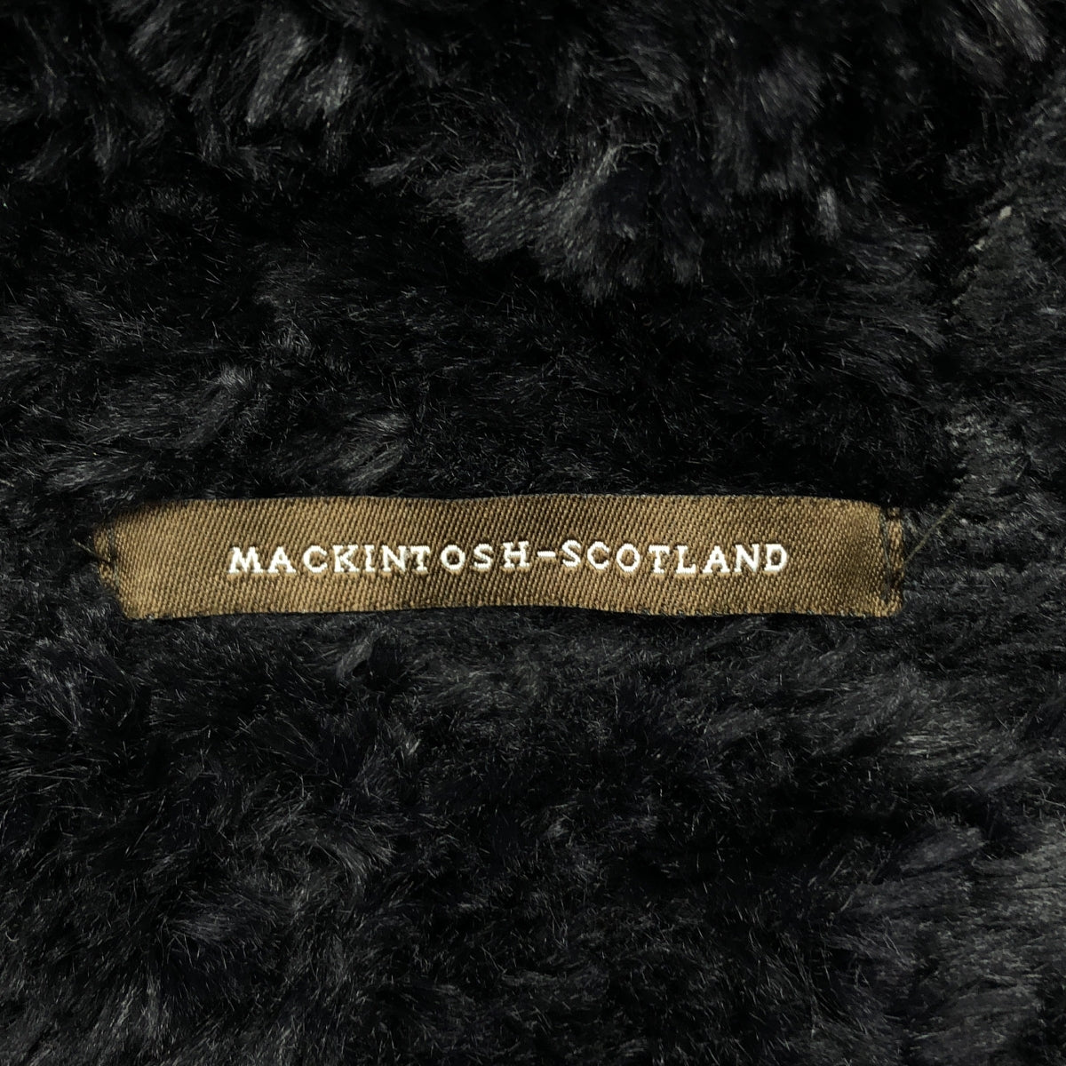 MACKINTOSH / マッキントッシュ | SCOTLAND フード ファー キルティングコート | 36 | ブラック | レディース
