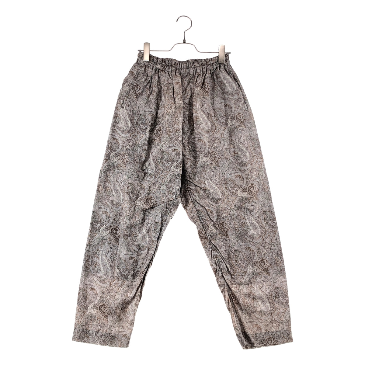 Kaptain Sunshine / キャプテンサンシャイン | Athletic Easy Pants ペイズリー イージーパンツ | 30 | グレー系 | メンズ