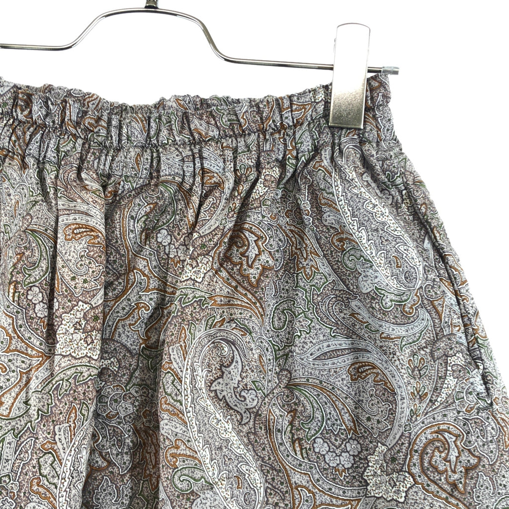 Kaptain Sunshine / キャプテンサンシャイン | Athletic Easy Pants ペイズリー イージーパンツ | 30 | グレー系 | メンズ