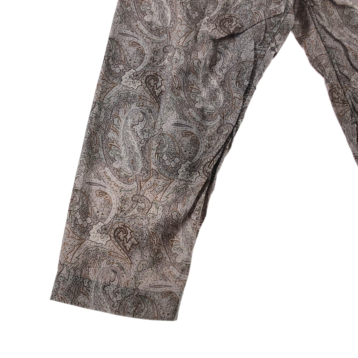 Kaptain Sunshine / キャプテンサンシャイン | Athletic Easy Pants ペイズリー イージーパンツ | 30 | グレー系 | メンズ