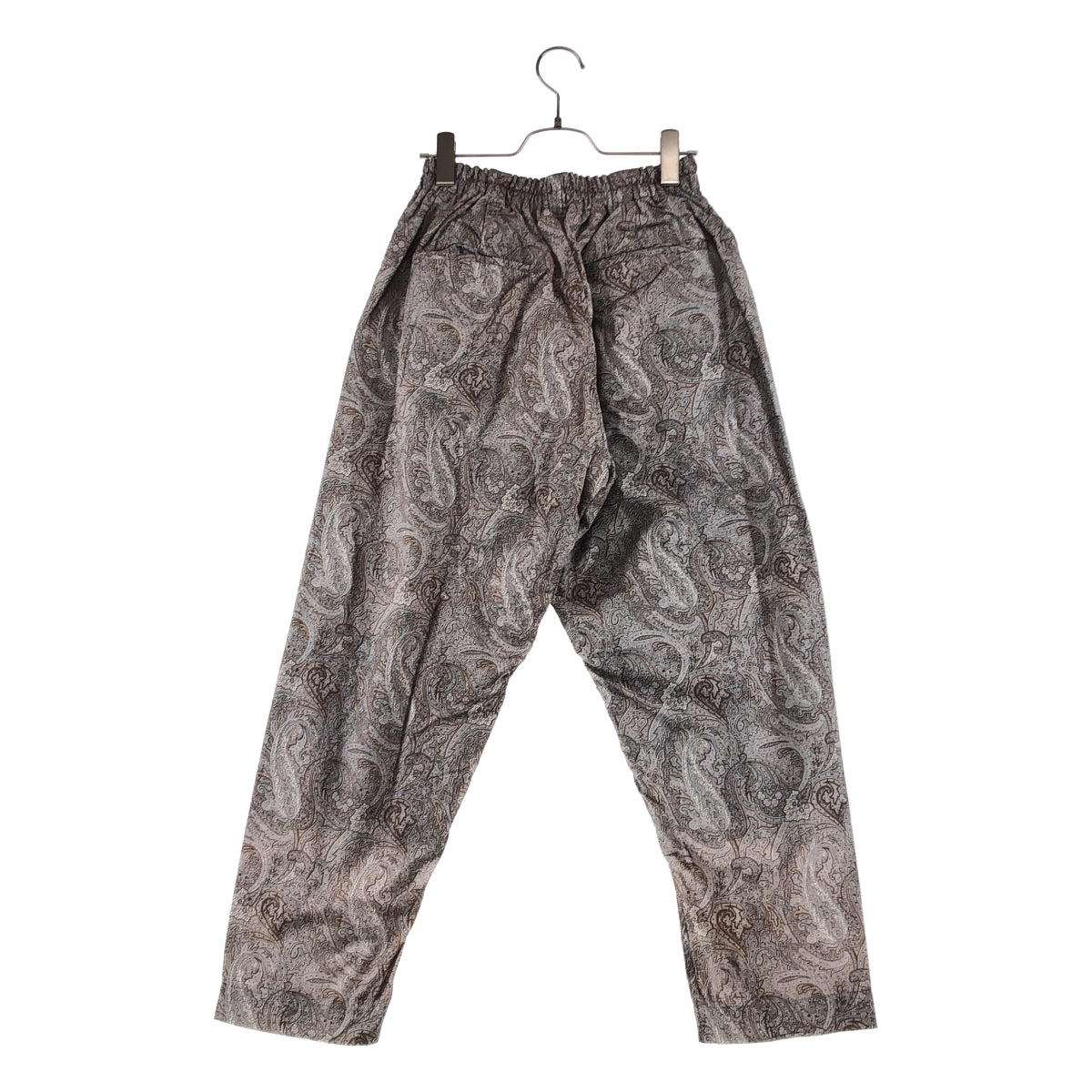 Kaptain Sunshine / キャプテンサンシャイン | Athletic Easy Pants ペイズリー イージーパンツ | 30 | グレー系 | メンズ