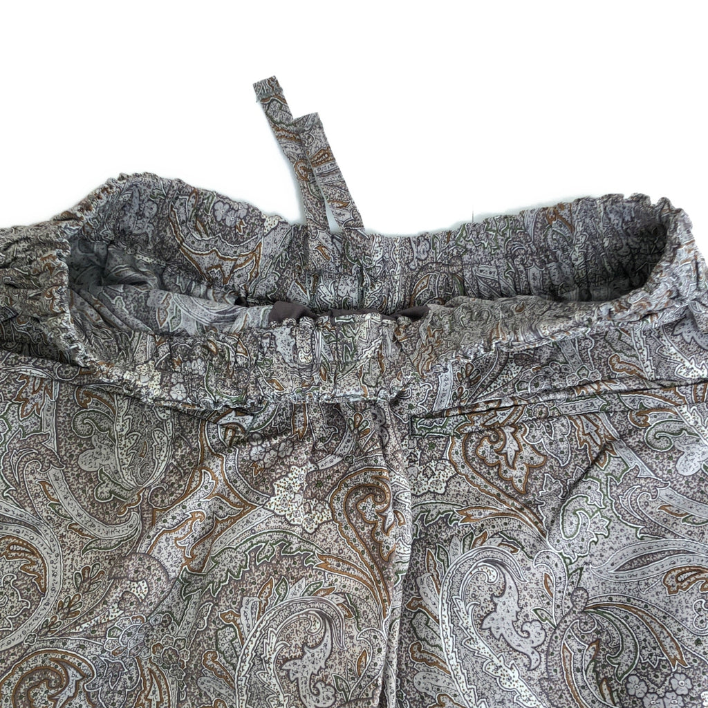 Kaptain Sunshine / キャプテンサンシャイン | Athletic Easy Pants ペイズリー イージーパンツ | 30 | グレー系 | メンズ