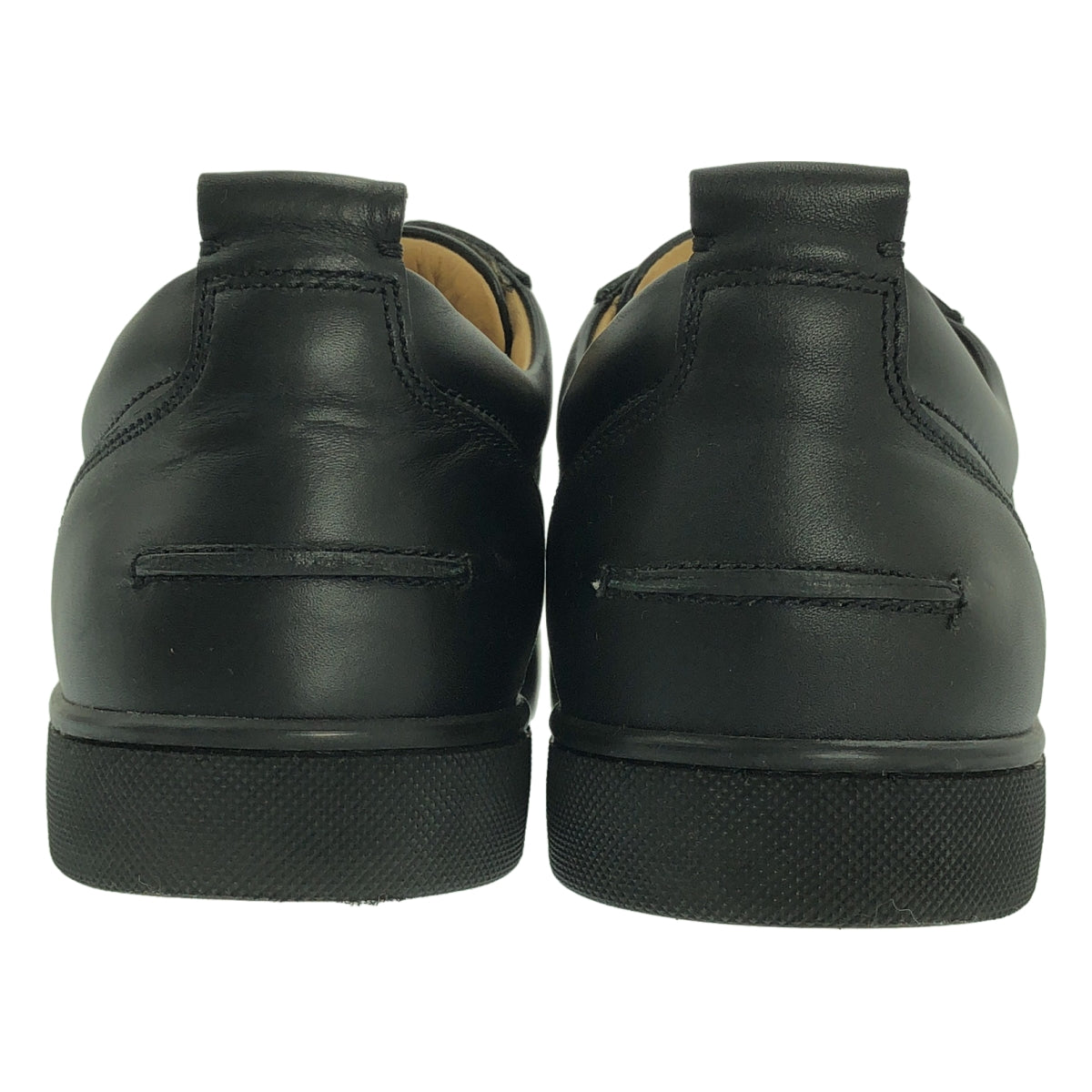 Christian Louboutin / クリスチャンルブタン | スタッズ レザー ローカットスニーカー | 40 1/2 | メンズ