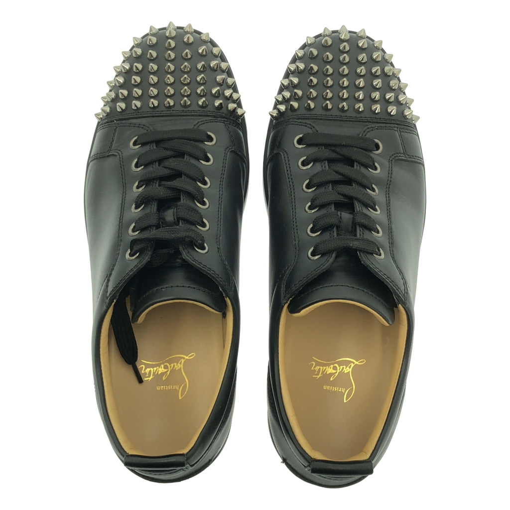Christian Louboutin / クリスチャンルブタン | スタッズ レザー ローカットスニーカー | 40 1/2 | メンズ
