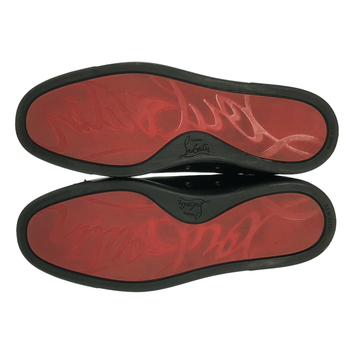 Christian Louboutin / クリスチャンルブタン | スタッズ レザー ローカットスニーカー | 40 1/2 | メンズ