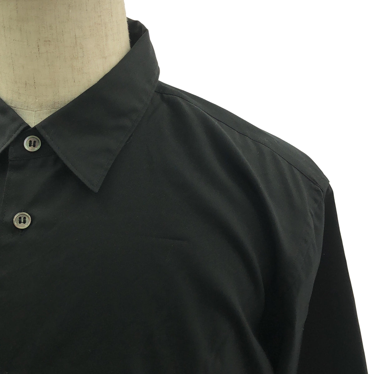 COMME des GARÇONS HOMME PLUS | 2019 秋冬 |超大鏤空襯衫 | L 號 |男士