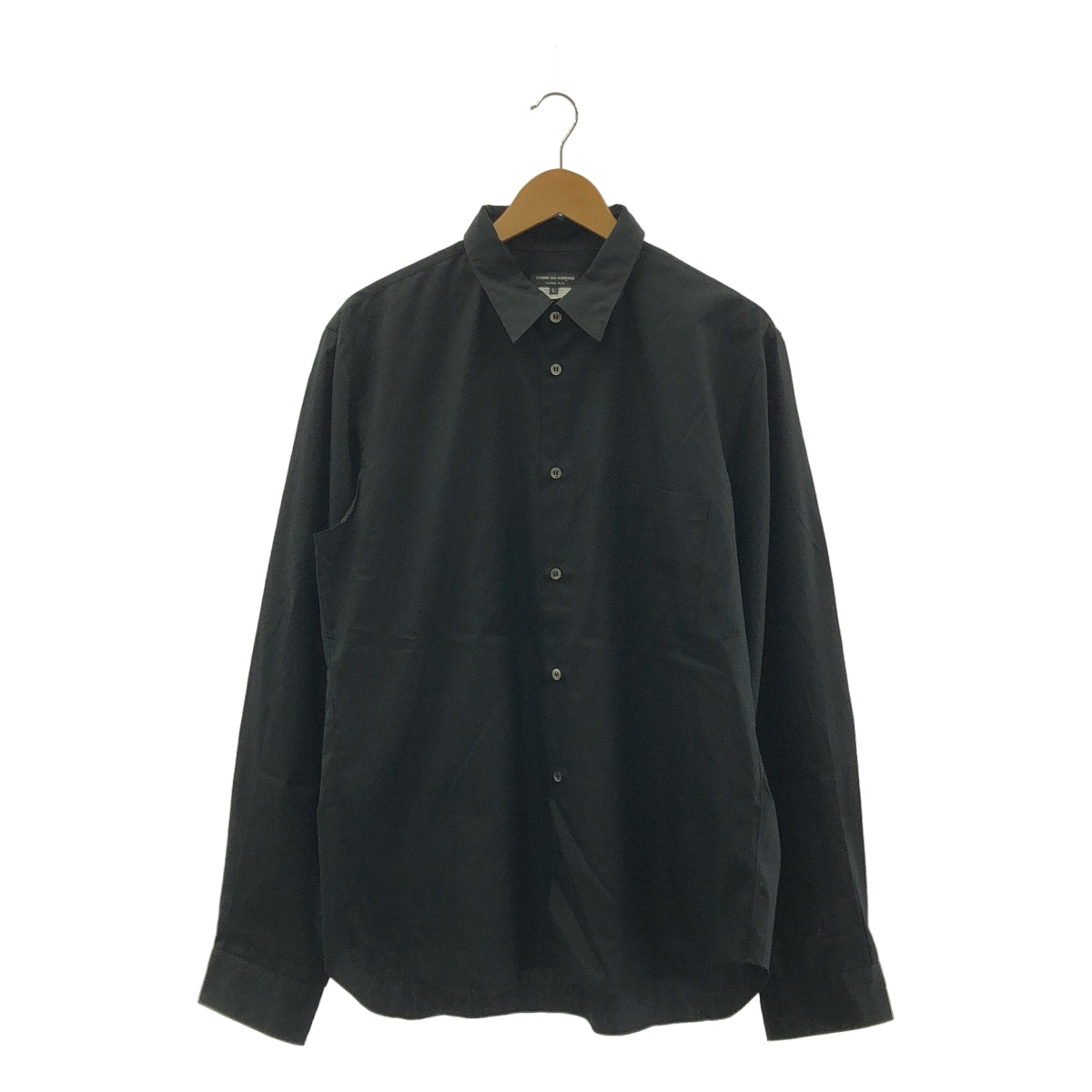 COMME des GARÇONS HOMME PLUS | 2019 秋冬 |超大鏤空襯衫 | L 號 |男士