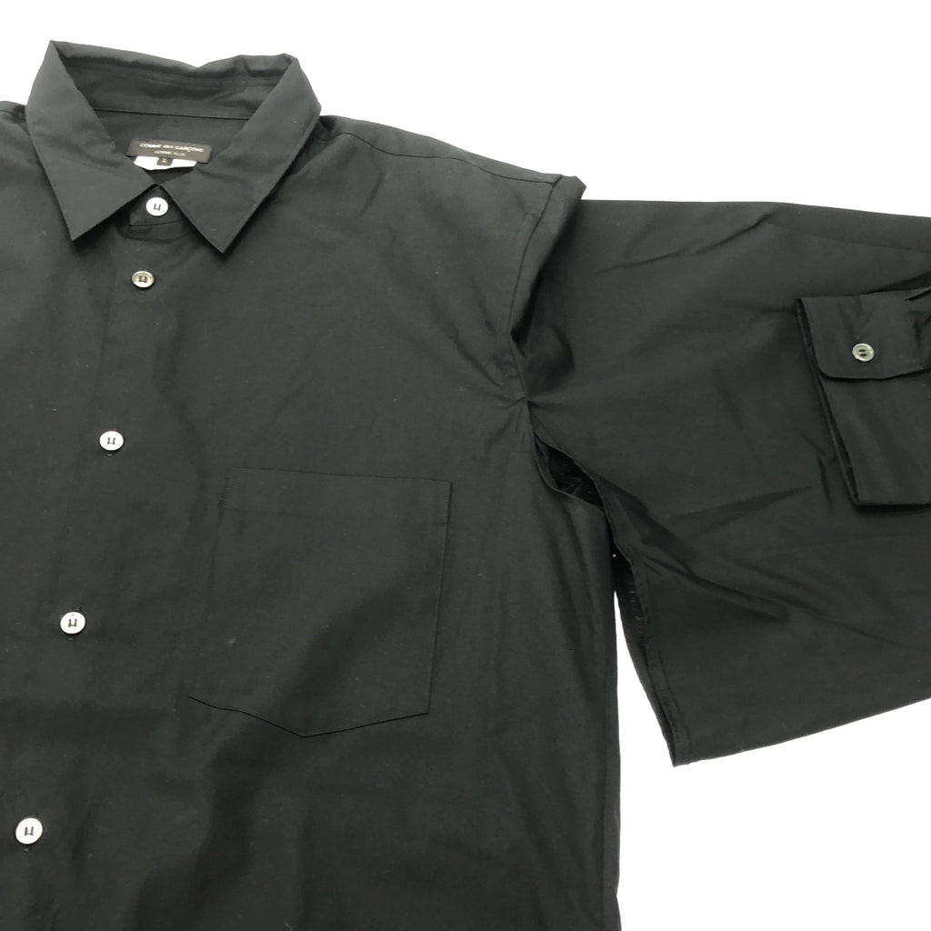 COMME des GARÇONS HOMME PLUS | 2019 秋冬 |超大鏤空襯衫 | L 號 |男士
