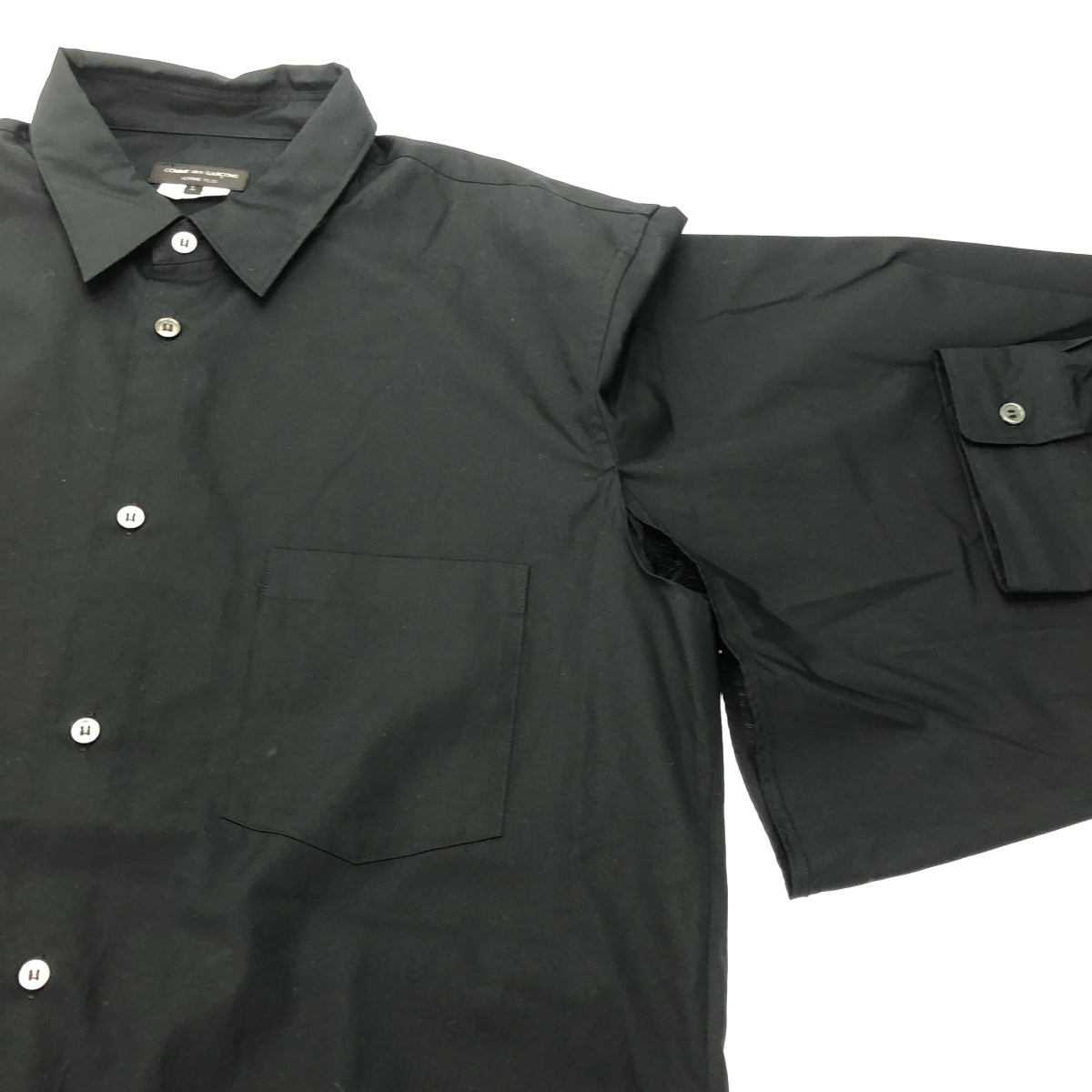 COMME des GARÇONS HOMME PLUS | 2019 秋冬 |超大鏤空襯衫 | L 號 |男士
