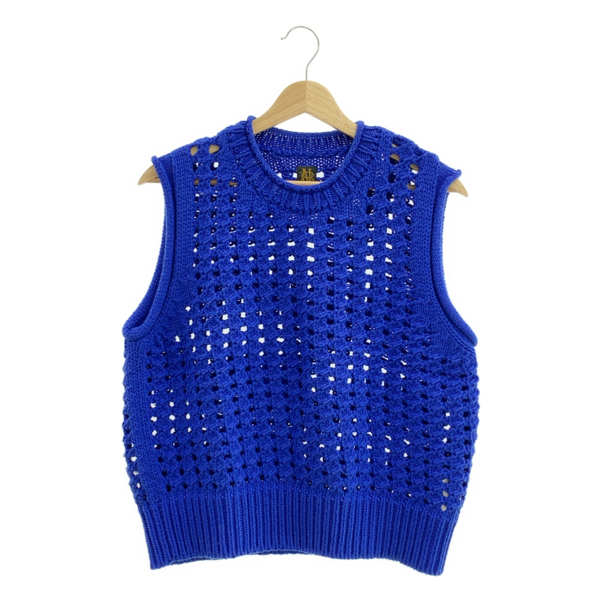 BATONER / バトナー | BIG MESH VEST ビッグ メッシュ ベスト | 1 | ブルー | レディース