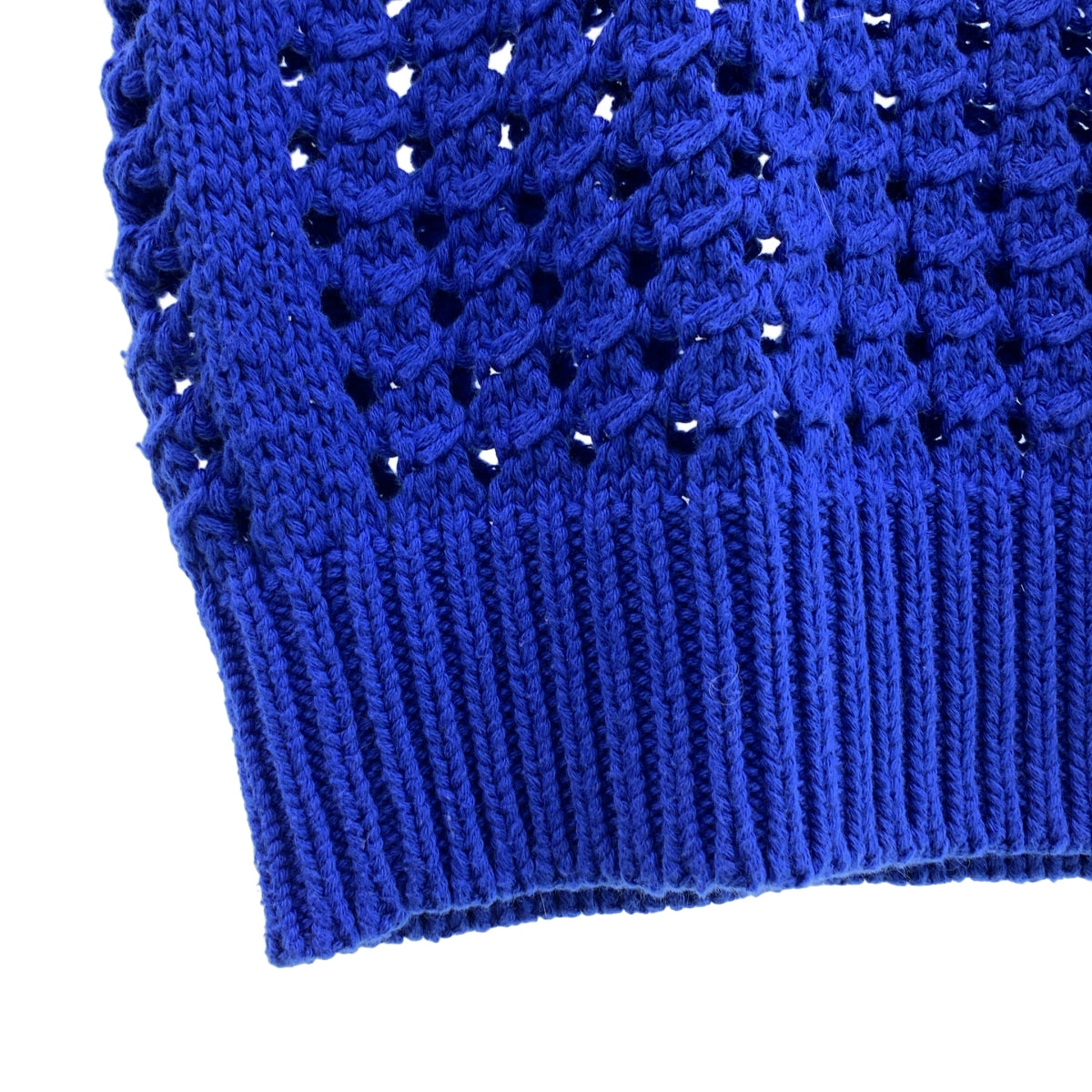 BATONER / バトナー | BIG MESH VEST ビッグ メッシュ ベスト | 1 | ブルー | レディース