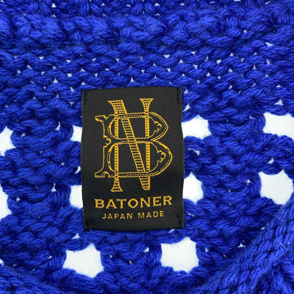 BATONER / バトナー | BIG MESH VEST ビッグ メッシュ ベスト | 1 | ブルー | レディース