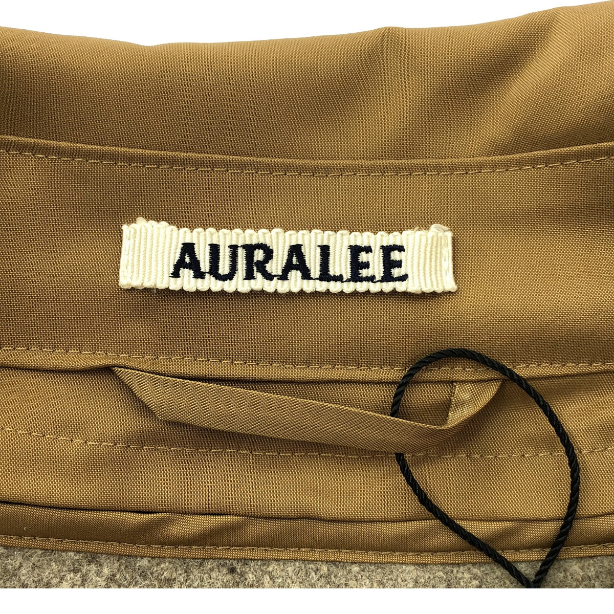 AURALEE / オーラリー | × スタイリスト私物 チンストラップ ステンカラー オーバー コート / 着脱可カシミヤ混ライナー付き | 5 | メンズ