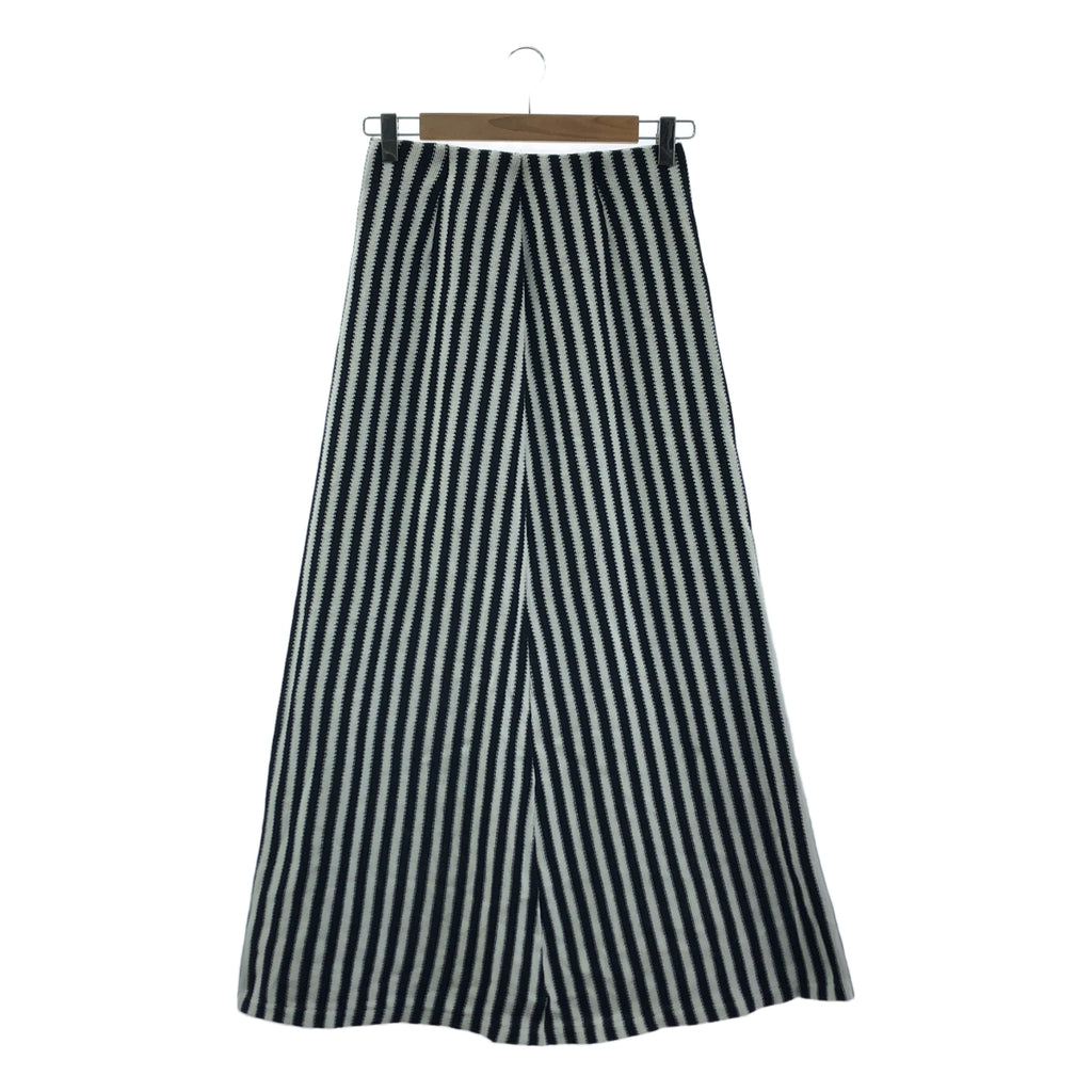 CITYSHOP / 城市商店 | 2023SS | RUSSELL 條紋短裙 | F | 黑色 / 白色 | 女款