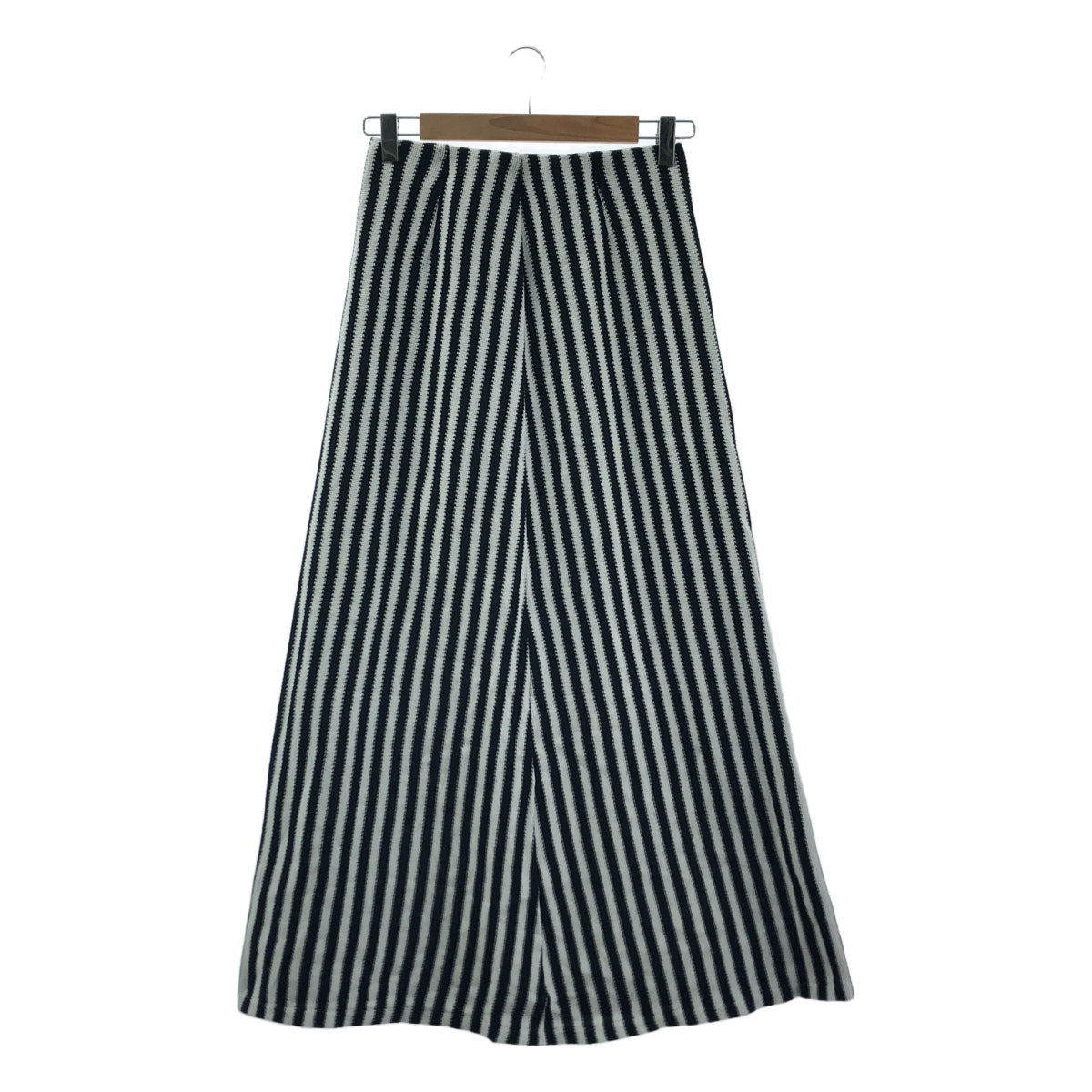 CITYSHOP / シティショップ | 2023SS | RUSSELL STRIPE SKIRT ラッセルストライプスカート | F | ブラック / ホワイト | レディース