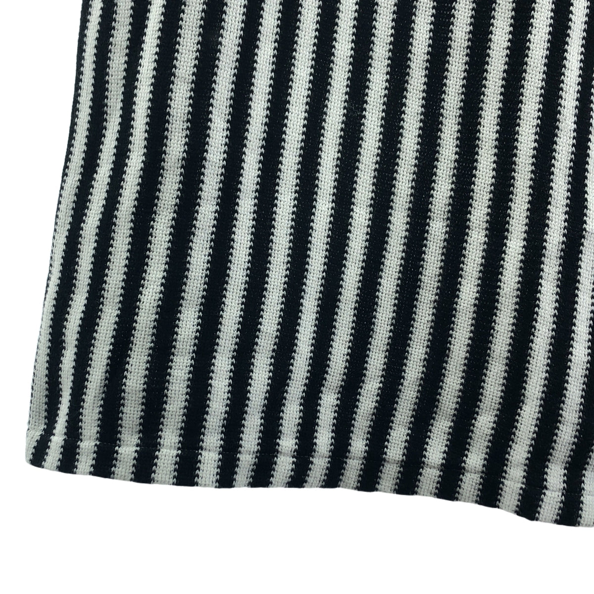 CITYSHOP / シティショップ | 2023SS | RUSSELL STRIPE SKIRT ラッセルストライプスカート | F | ブラック / ホワイト | レディース