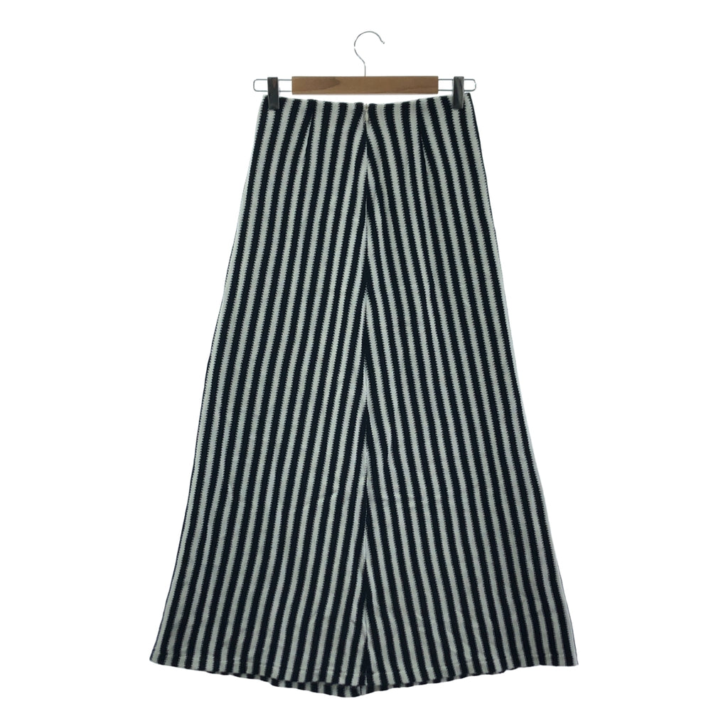 CITYSHOP / 城市商店 | 2023SS | RUSSELL 條紋短裙 | F | 黑色 / 白色 | 女款
