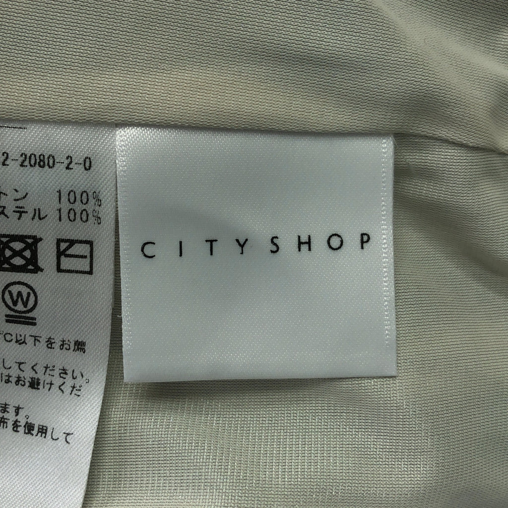 CITYSHOP / 城市商店 | 2023SS | RUSSELL 條紋短裙 | F | 黑色 / 白色 | 女款