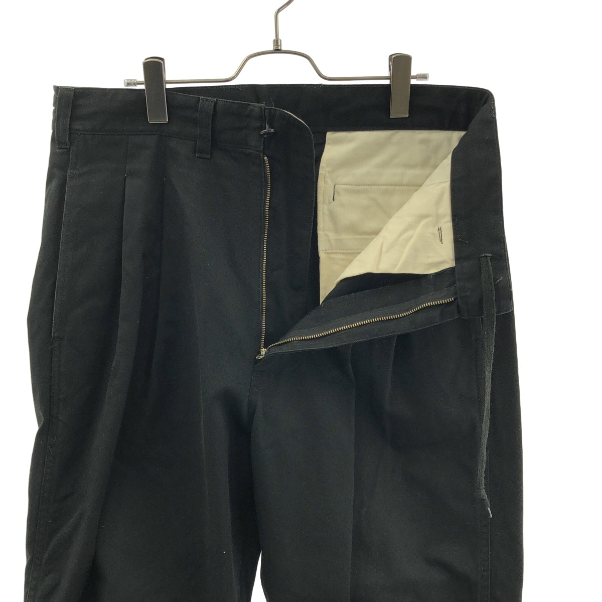 is-ness / イズネス | WIDE CHINO PANTS 2タック ワイドチノパンツ | 48 | メンズ