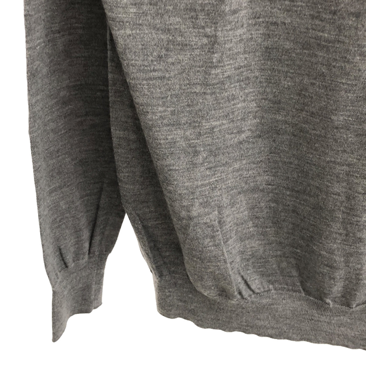 AP STUDIO | Wide V-neck pullover | F | Gray | Women's