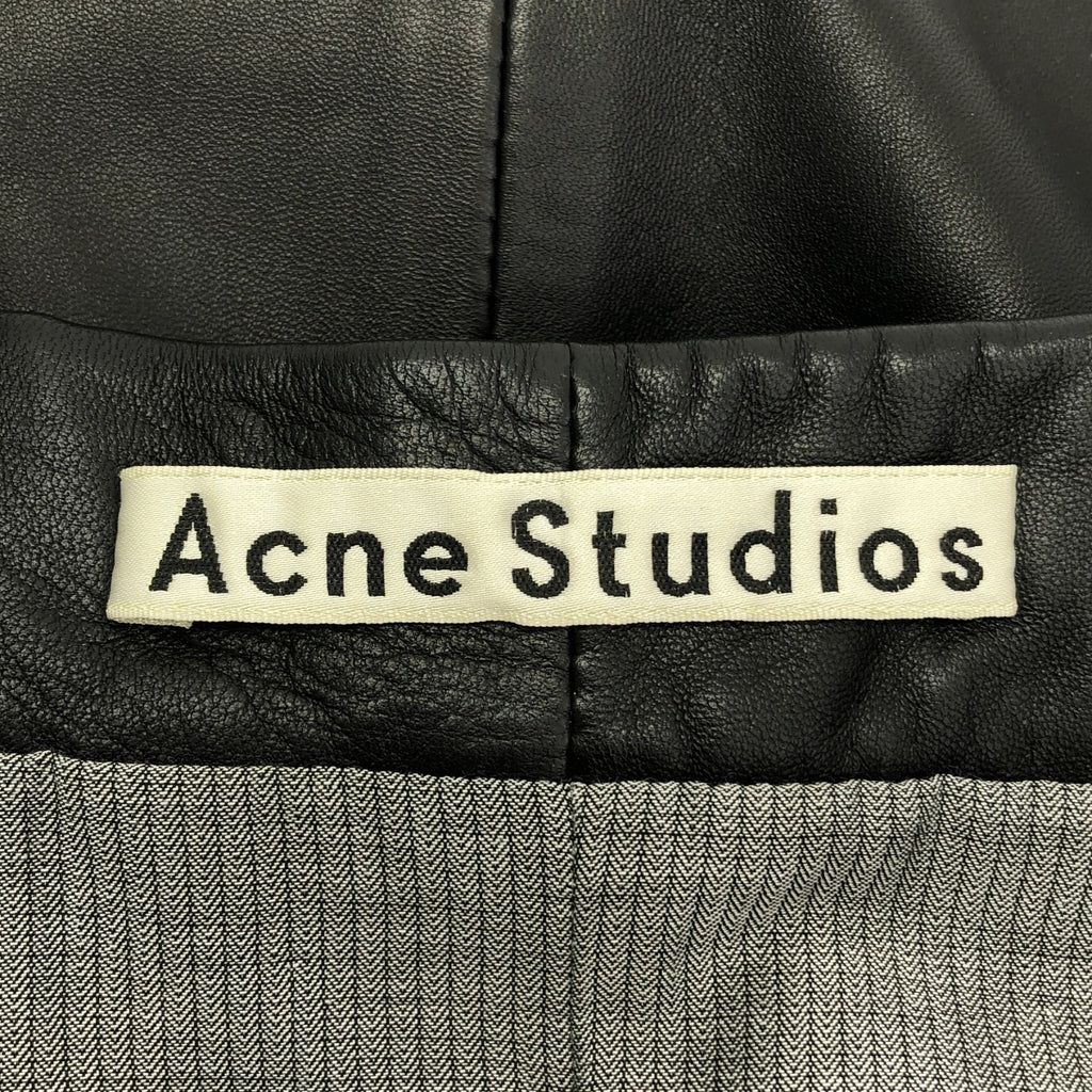 Acne Studios | 小羊皮開衩裙 | 全襯裡 | 32碼 | 女款