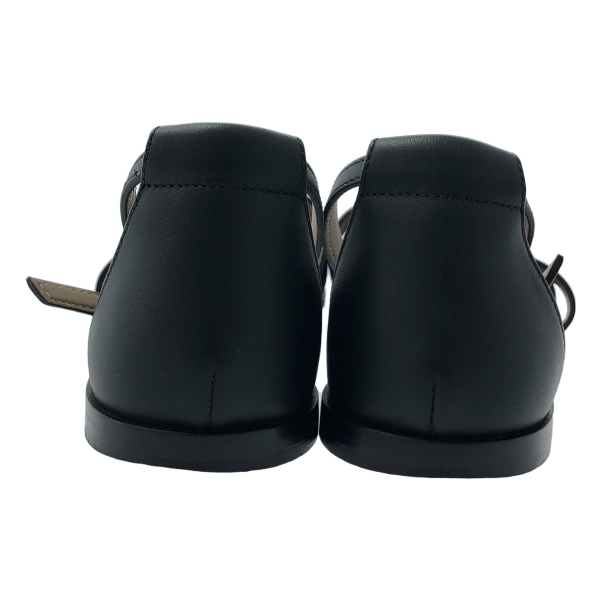 HERMES / エルメス | Santorini サントリーニ / フラット アンクルストラップ サンダル | 35 | レディース