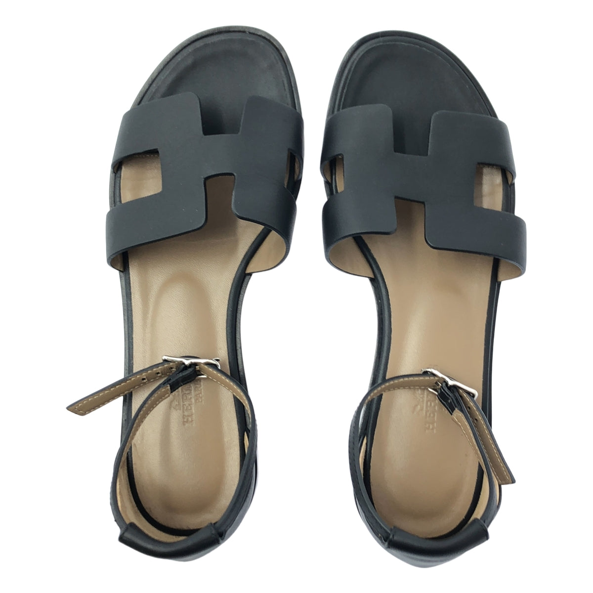 HERMES*ストラップサンダル Santorini サントリーニ サクラ Santorini sandal | Hermès USA