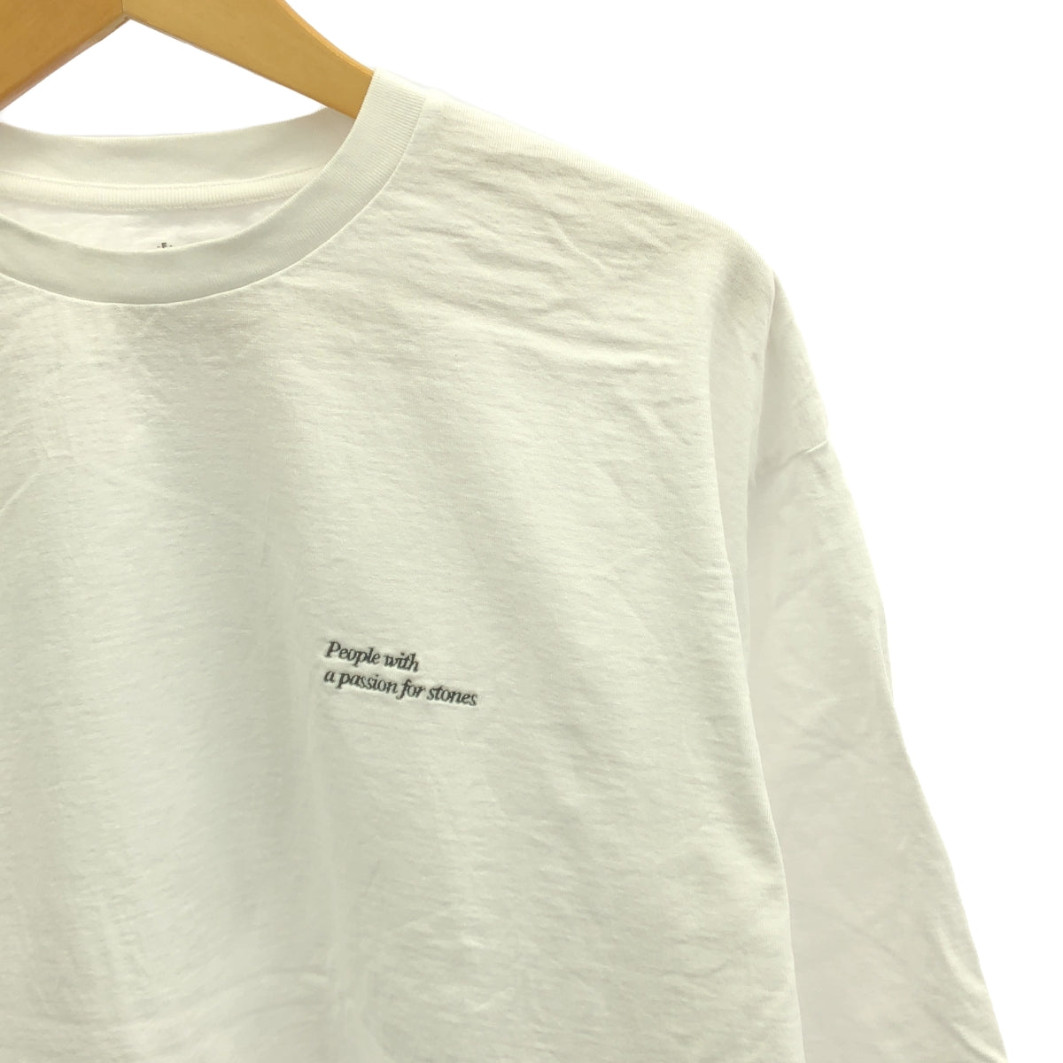 Graphpaper / グラフペーパー | 2022AW | ×chum! Oversized L/S Tee 八雲石 | F | メンズ