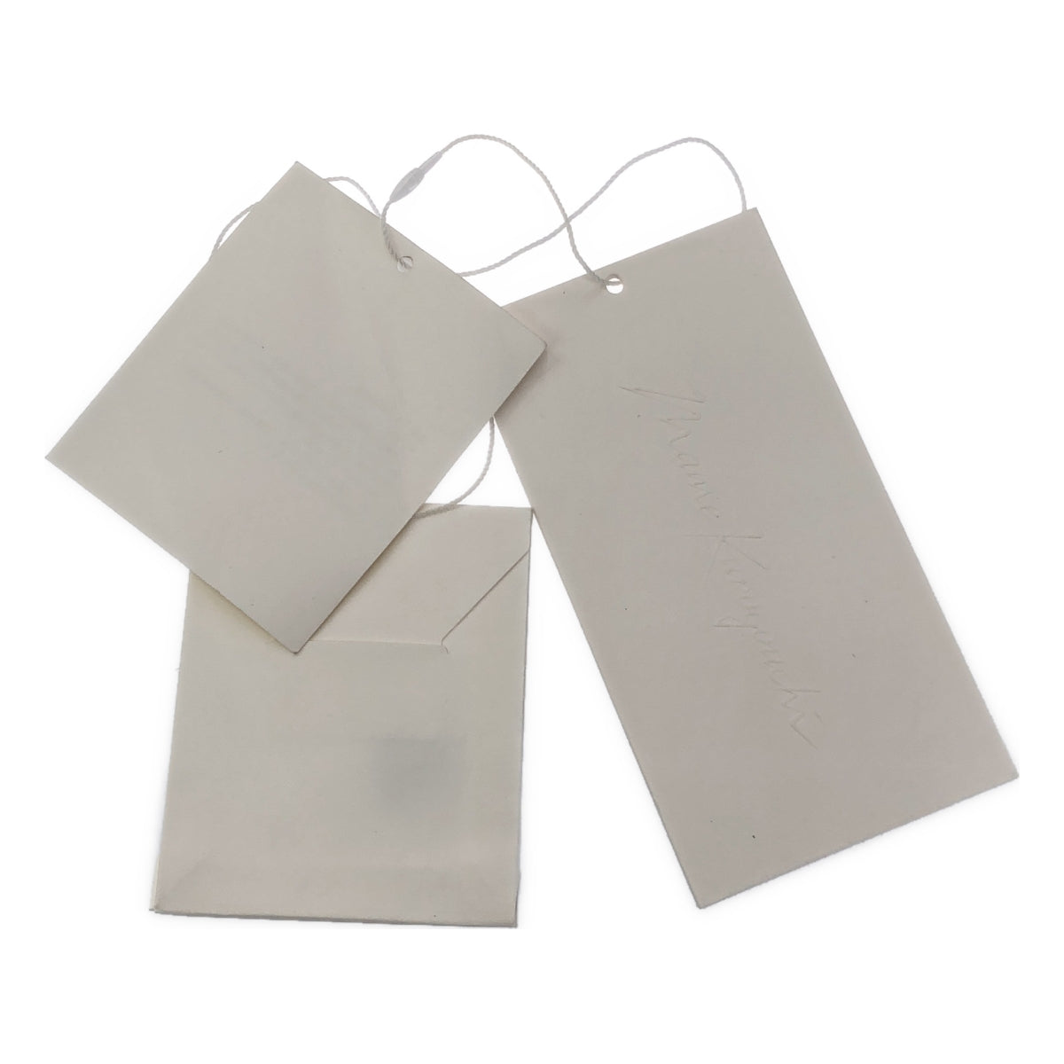 【신품】 Mame Kurogouchi / 마메쿠로고우치 | 2024SS | Coated Cotton Gabardine Wide Trousers 개버딘 바지 | 1 | 베이지 | 여성