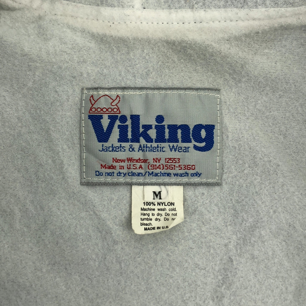 VINTAGE / ヴィンテージ古着 | VIKING 推定90s USA製 フード付 コーチジャケット | M | ネイビー | メンズ