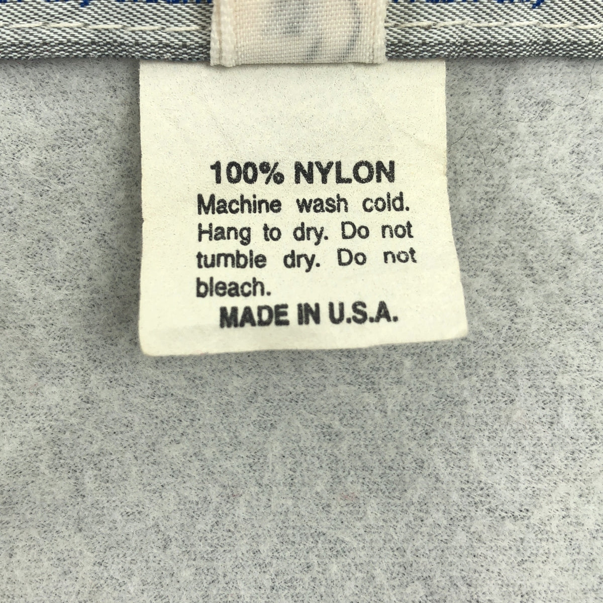 VINTAGE / ヴィンテージ古着 | VIKING 推定90s USA製 フード付 コーチジャケット | M | ネイビー | メンズ