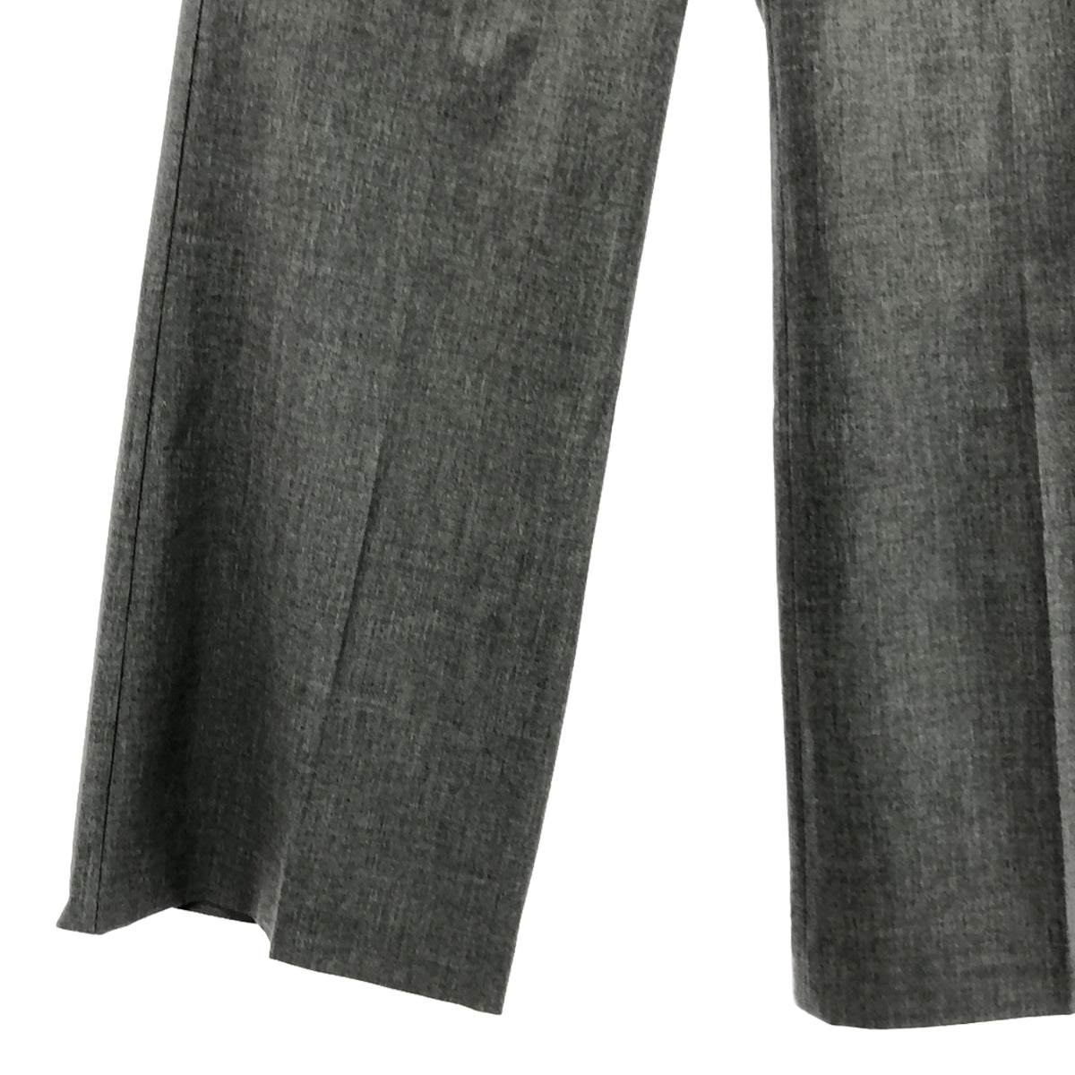 [Good Condition] SLOBE IENA | 2023AW | kivang wide slacks | 36 | Gray | Women's