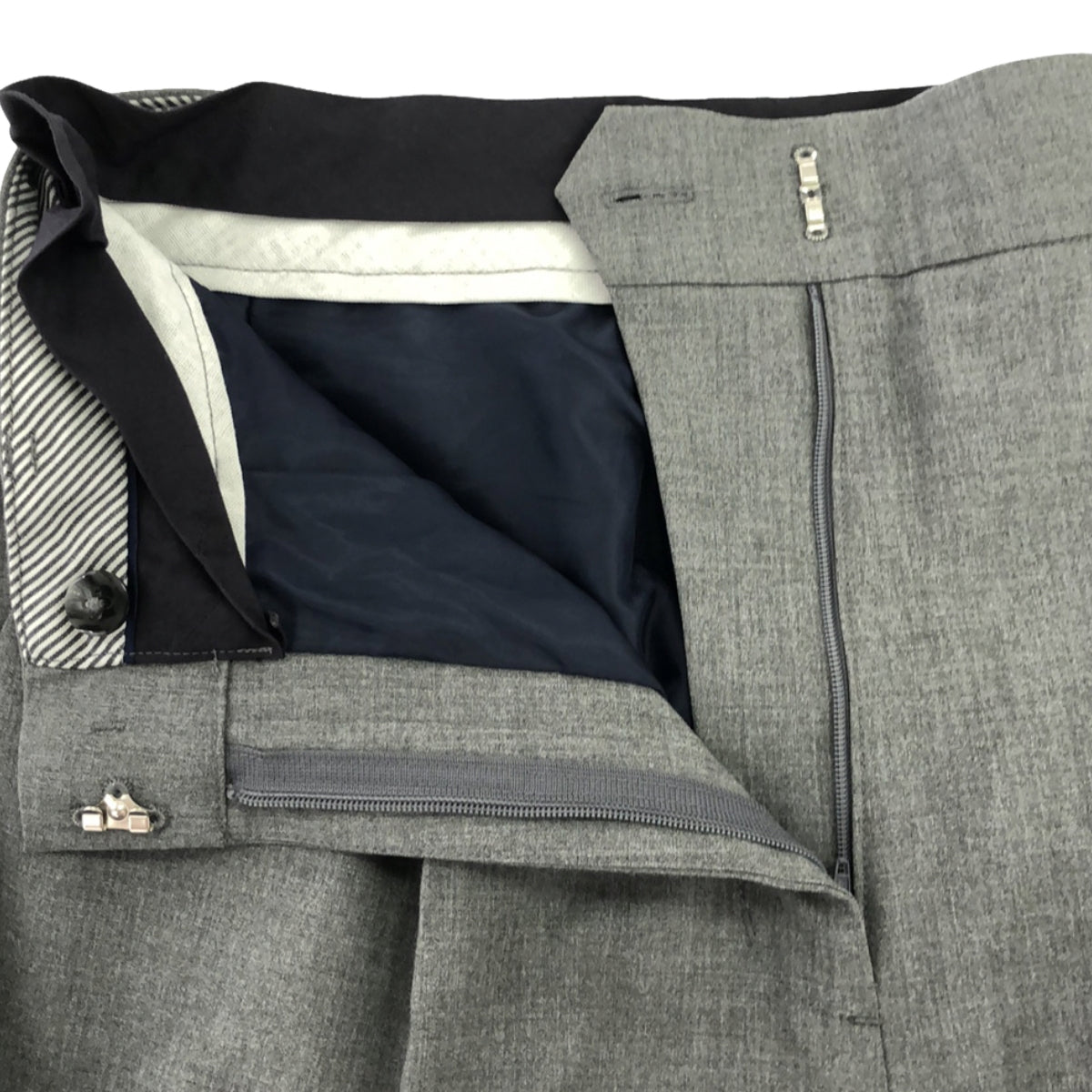 [Good Condition] SLOBE IENA | 2023AW | kivang wide slacks | 36 | Gray | Women's