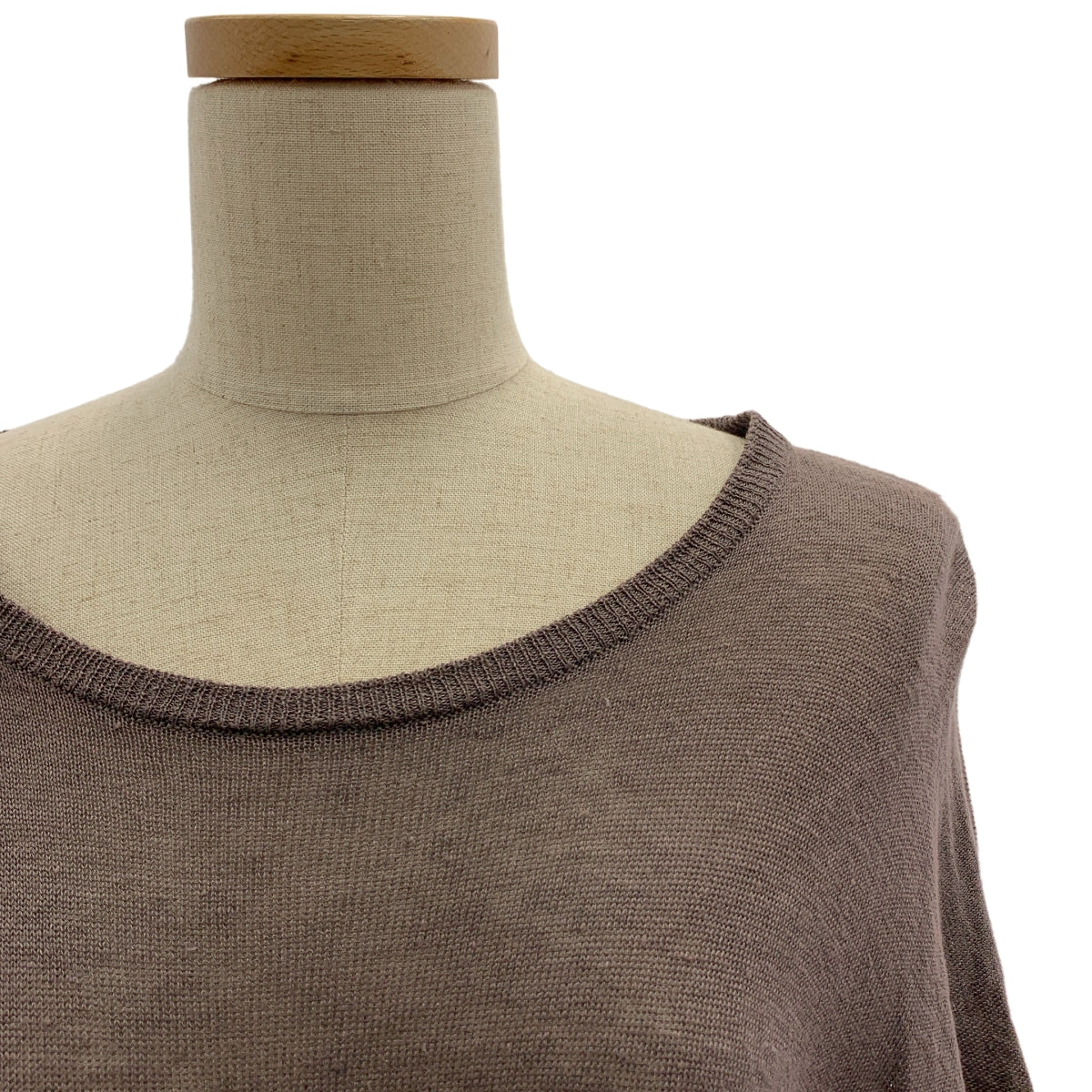 MM6 Maison Martin Margiela / MM6 Maison Martin Margiela | 2012SS | 亞麻不對稱洋裝 | S | 紫色系 | 女款