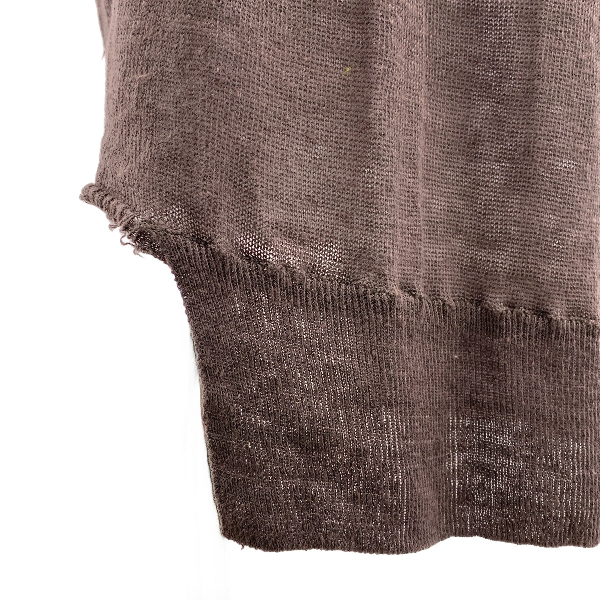 MM6 Maison Martin Margiela / MM6 Maison Martin Margiela | 2012SS | 亞麻不對稱洋裝 | S | 紫色系 | 女款