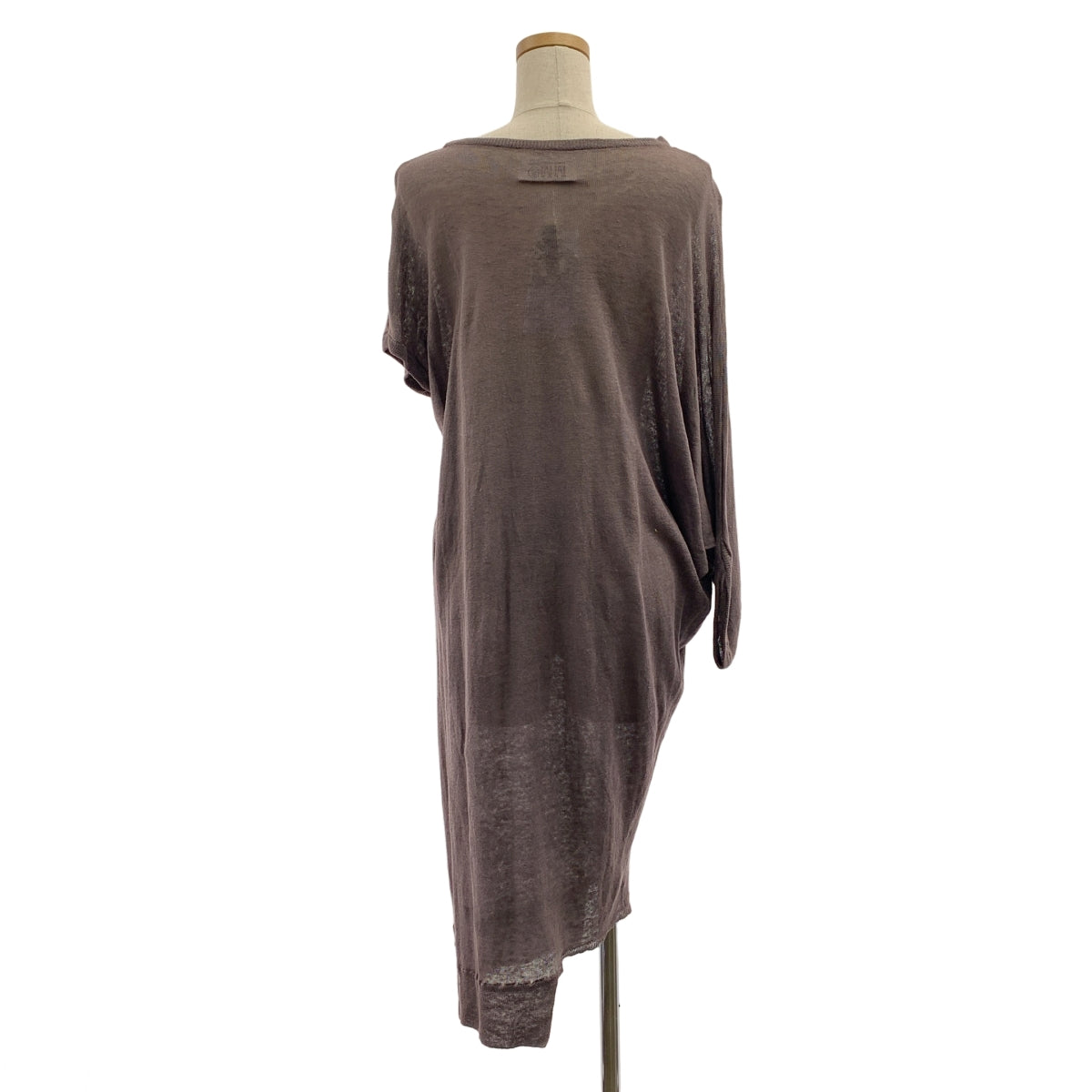 MM6 Maison Martin Margiela / MM6 Maison Martin Margiela | 2012SS | 亞麻不對稱洋裝 | S | 紫色系 | 女款