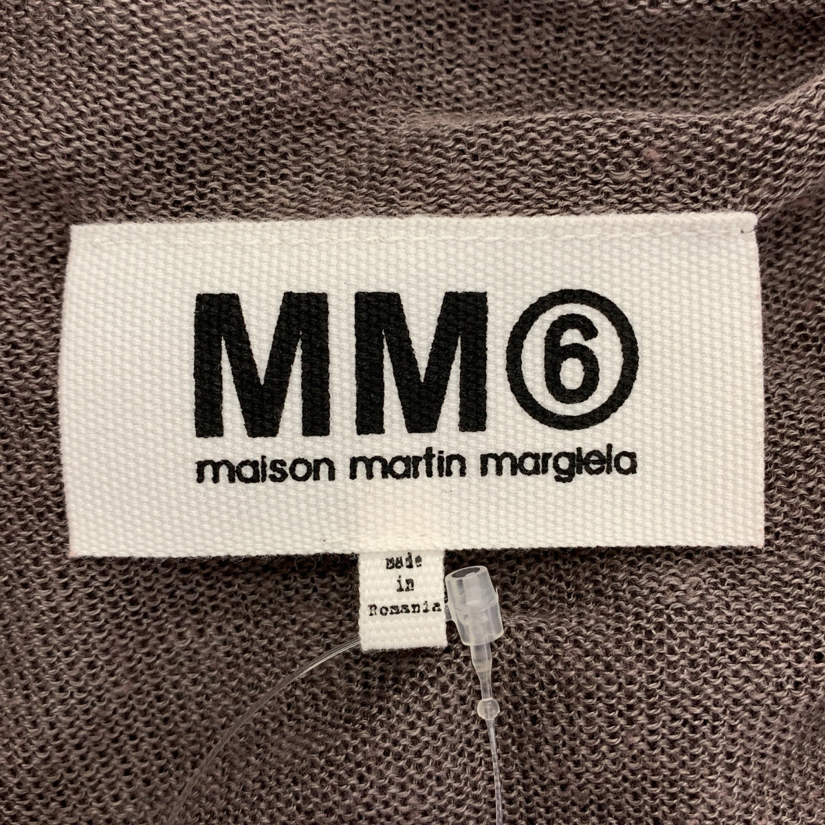 MM6 Maison Martin Margiela / MM6 Maison Martin Margiela | 2012SS | 亞麻不對稱洋裝 | S | 紫色系 | 女款
