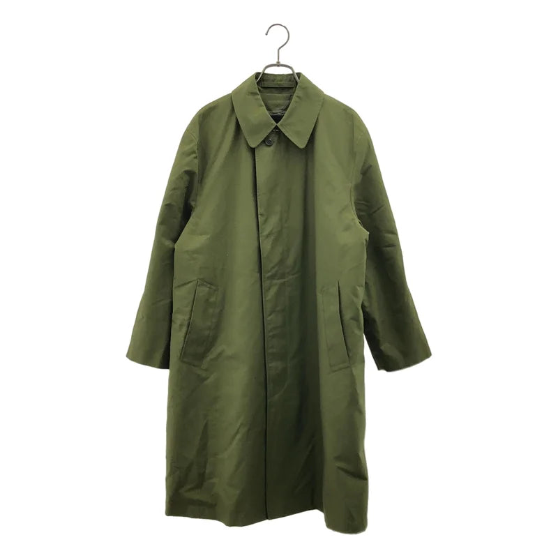 tricot COMME des GARCONS / tricot COMME des GARCONS | 2020AW | 門襟式軍風立領大衣 / 可拆卸絨毛內裡 | M | 女士