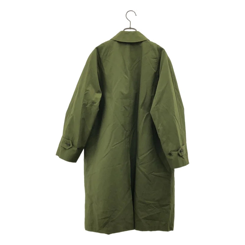 tricot COMME des GARCONS / tricot COMME des GARCONS | 2020AW | 門襟式軍風立領大衣 / 可拆卸絨毛內裡 | M | 女士