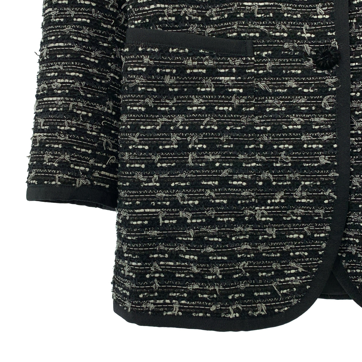 MAISON KITSUNE / メゾンキツネ | ツイード テーラードジャケット | 36 | レディース