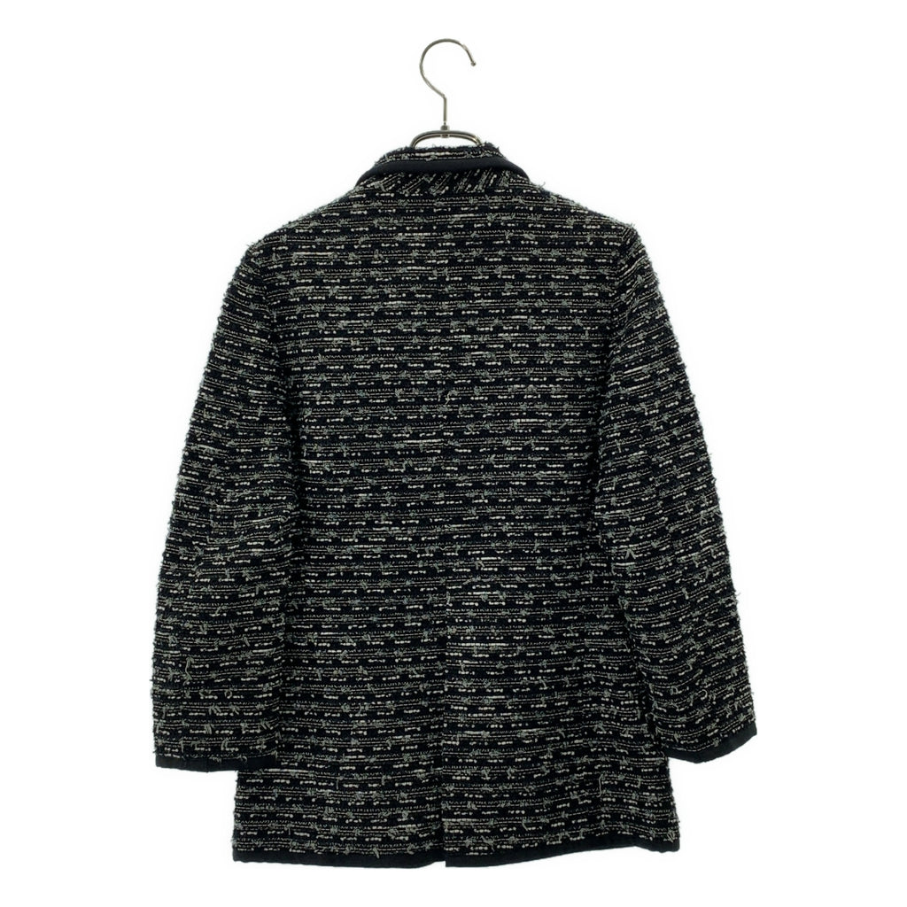 MAISON KITSUNE / メゾンキツネ | ツイード テーラードジャケット | 36 | レディース