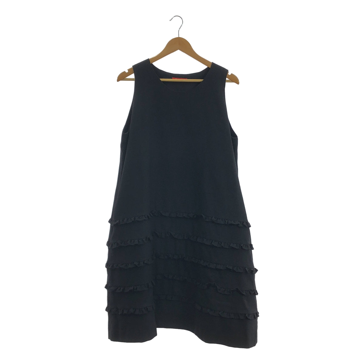 a. / adot | 羊毛荷葉邊套頭洋裝 | S碼 | 女款