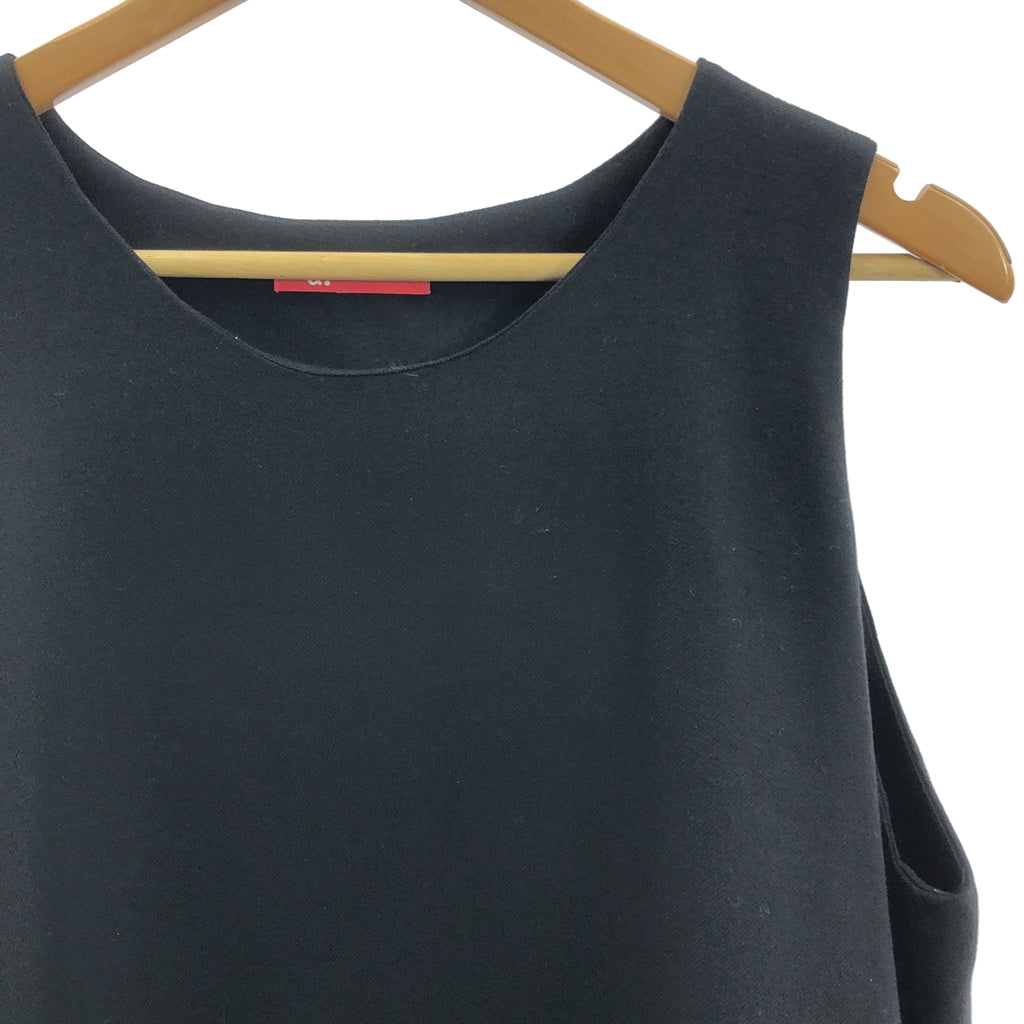 a. / adot | 羊毛荷葉邊套頭洋裝 | S碼 | 女款