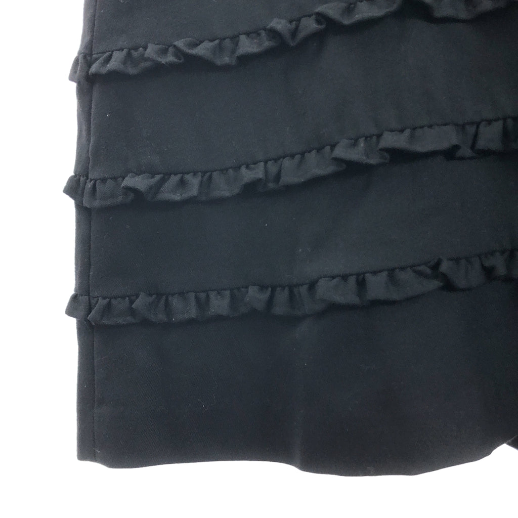 a. / adot | 羊毛荷葉邊套頭洋裝 | S碼 | 女款