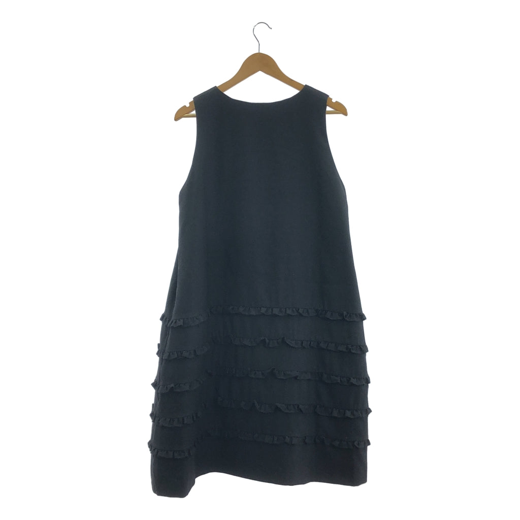 a. / adot | 羊毛荷葉邊套頭洋裝 | S碼 | 女款