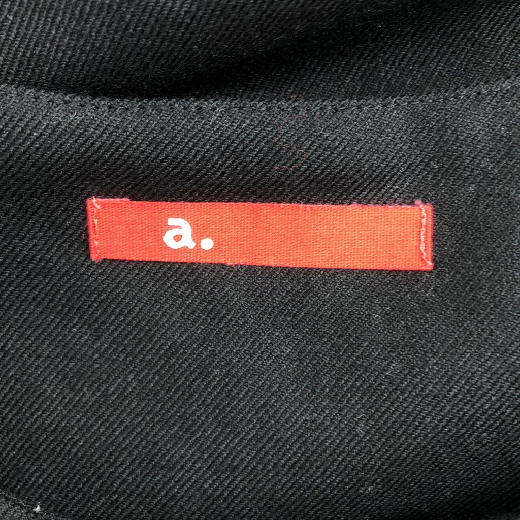 a. / adot | 羊毛荷葉邊套頭洋裝 | S碼 | 女款