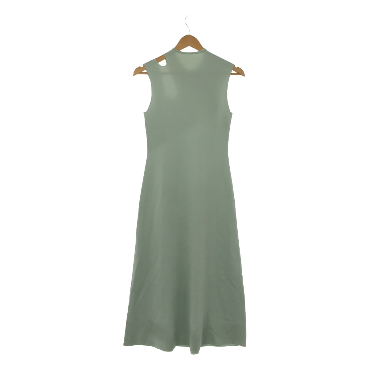 【美品】  Mame Kurogouchi / マメクロゴウチ | 2022SS | Hole Knitted Dress / ホールニットドレス ワンピース | 1 | PALE GREEN | レディース